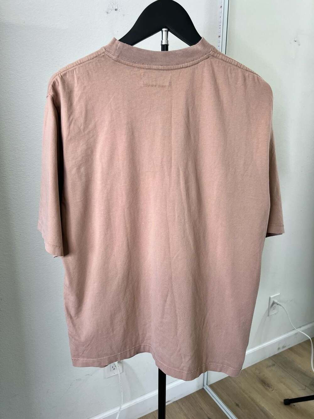 Anine Bing Caden Tee Sport '12' League Embroidered Oversized T-Shirt - Picture 5 of 9